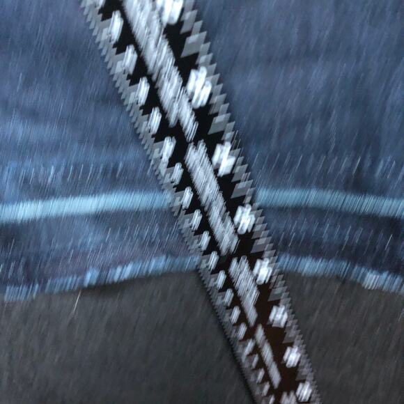 BKE Denim Womens Jeans Blue Denim Mid Rise Harper Crop Capri Stretch 28 - Picture 8 of 11